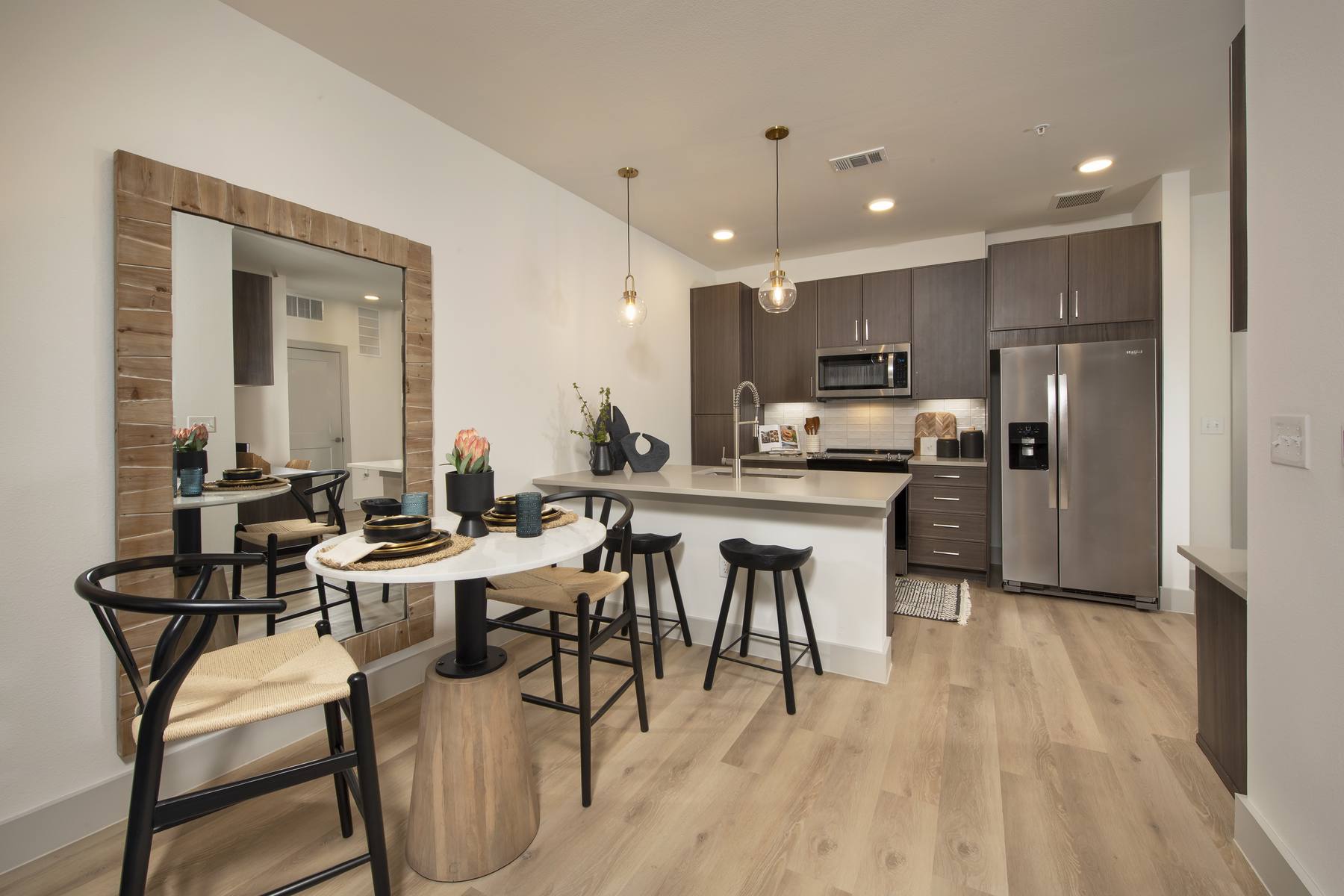 1BR Kitchen